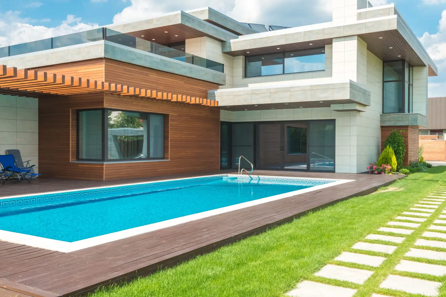 Swimming pool built in Bowral, NSW